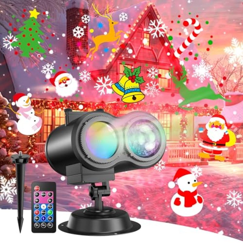 Lymin Christmas Projector Lights
