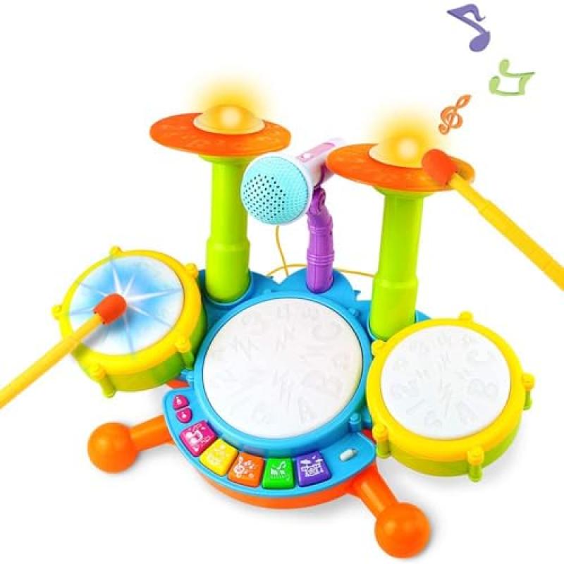 Symiu Kids Drum Kit
