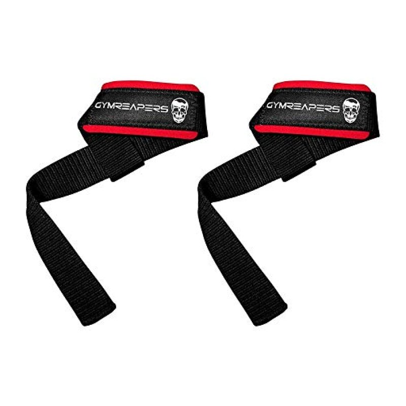 Gymreapers Wrist Straps for Weightlifting