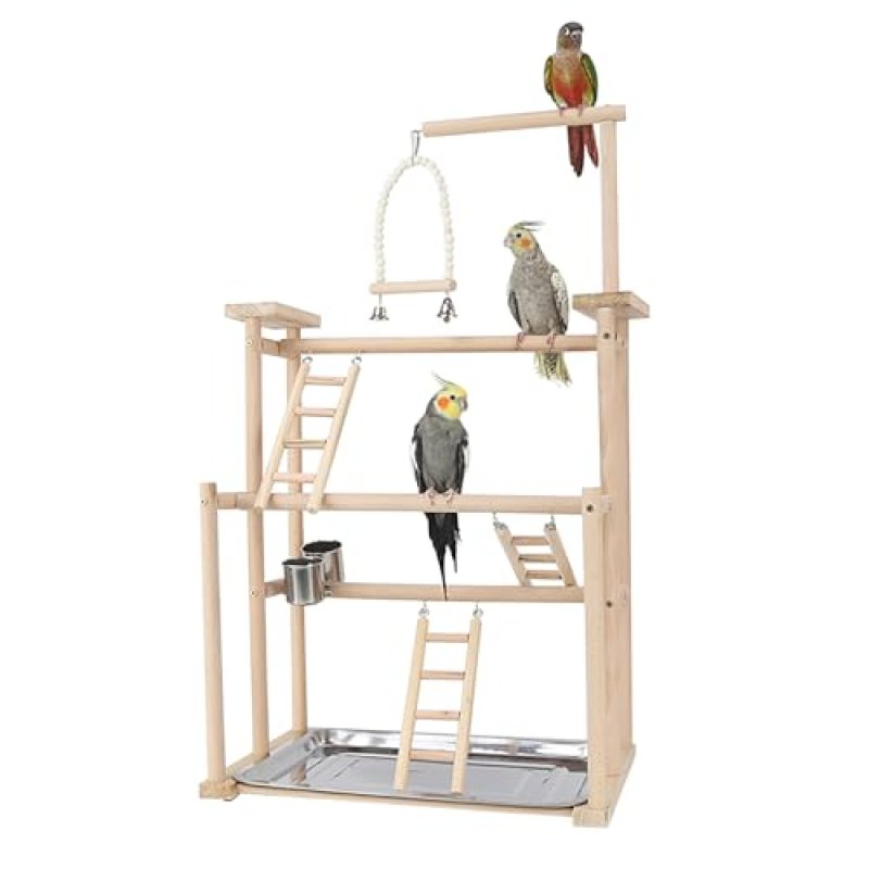 Dynaeuty Bird Playstand