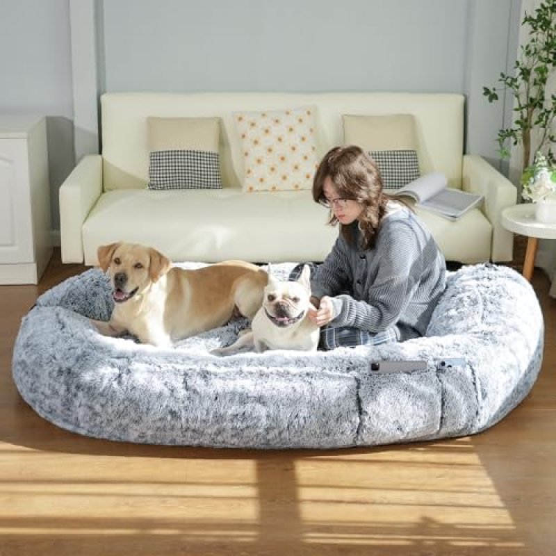 Lyncohome Large Dog Bed