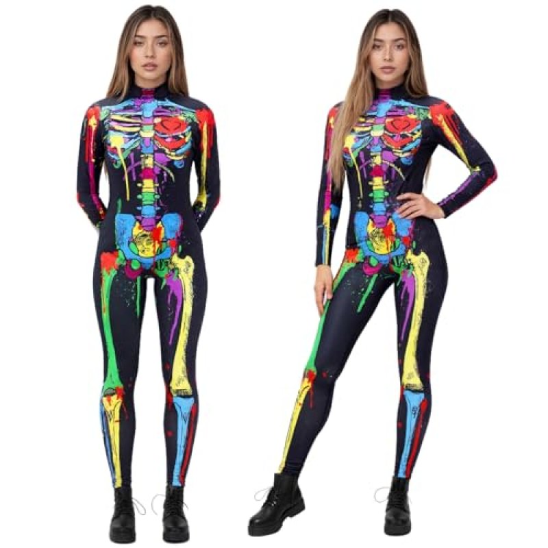 Zyncove Skeleton Jumpsuit