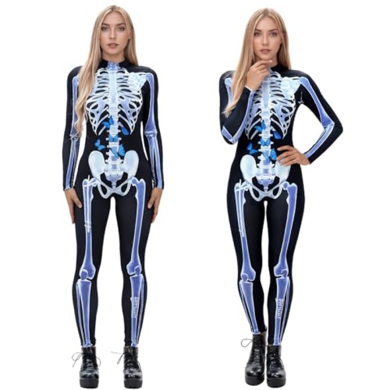 Zyncove Skeleton Jumpsuit
