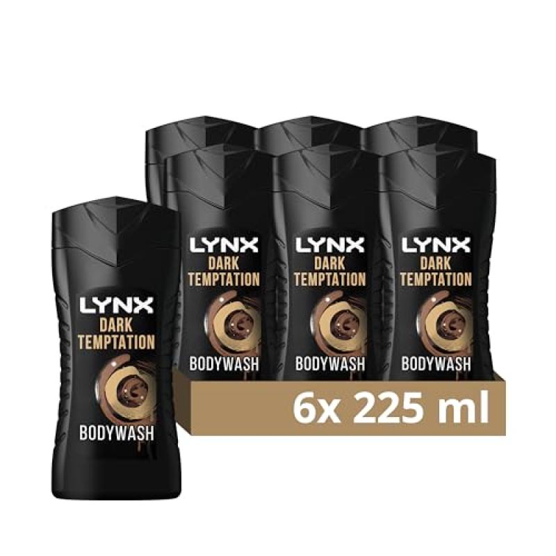 Lynx Dark Temptation Shower Gel