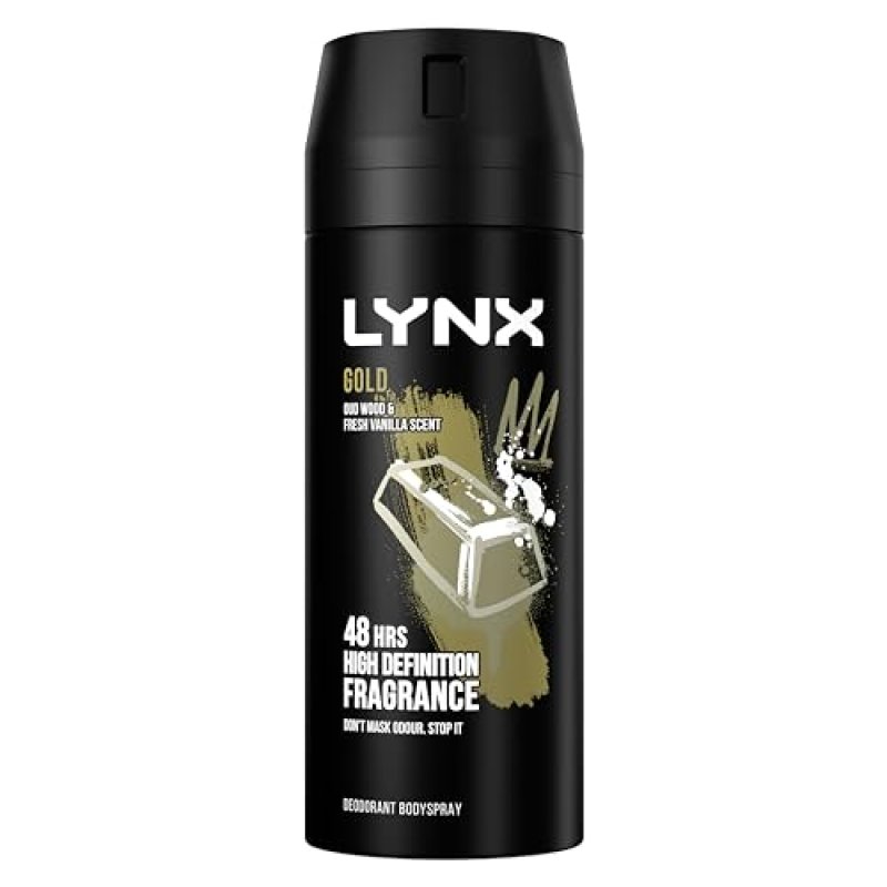 Lynx Men Gold Deodorant