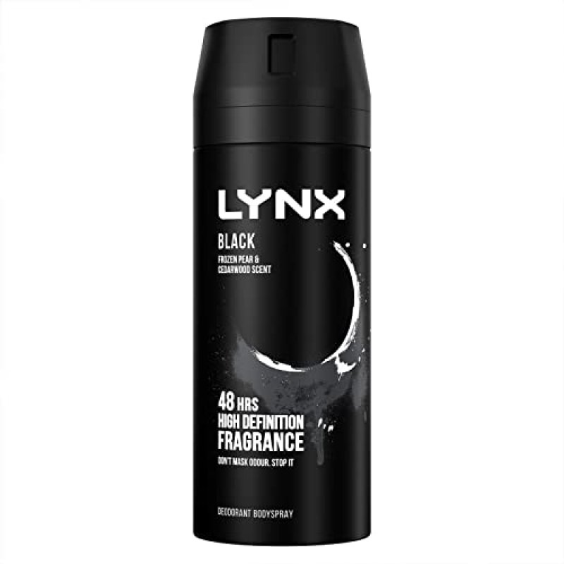 Lynx Black Bodyspray