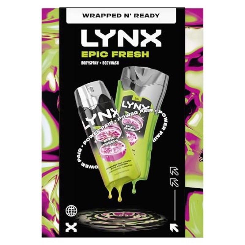 Lynx Epic Fresh Duo
