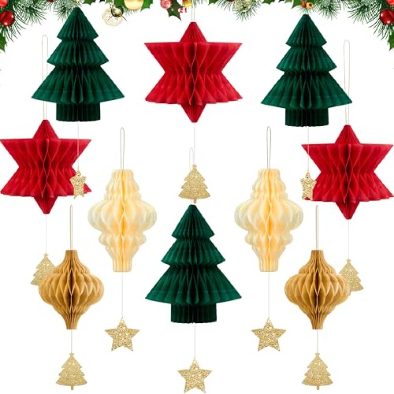 Syoulin Vintage Christmas Ornaments