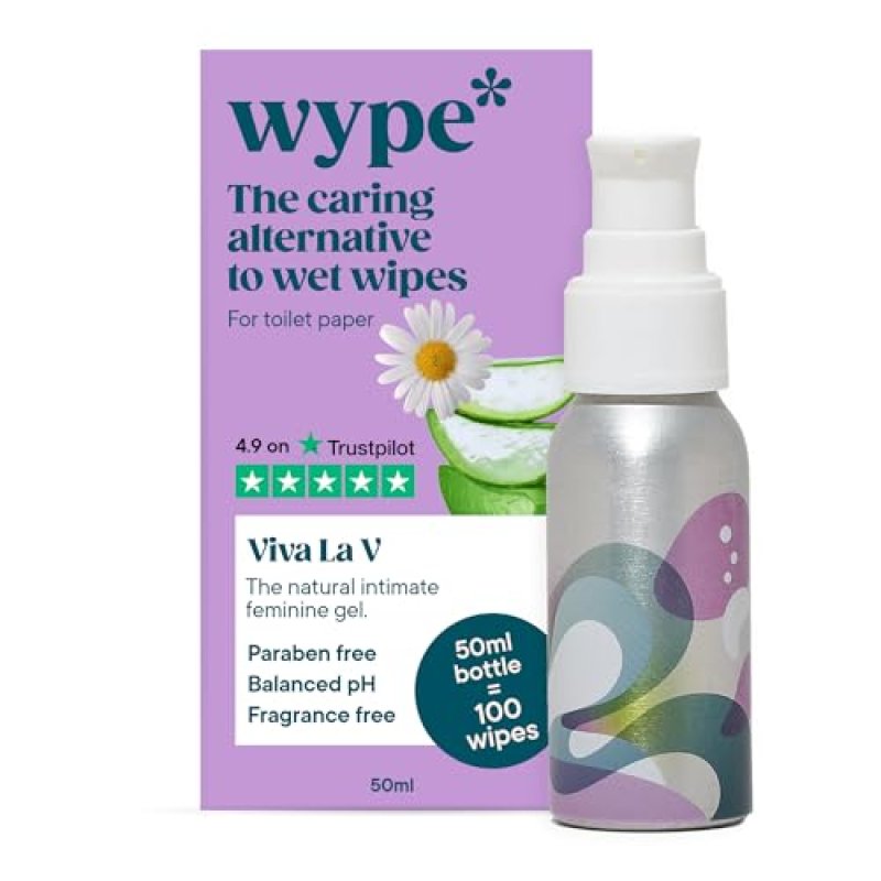 Wype Viva La V Intimate Wipes
