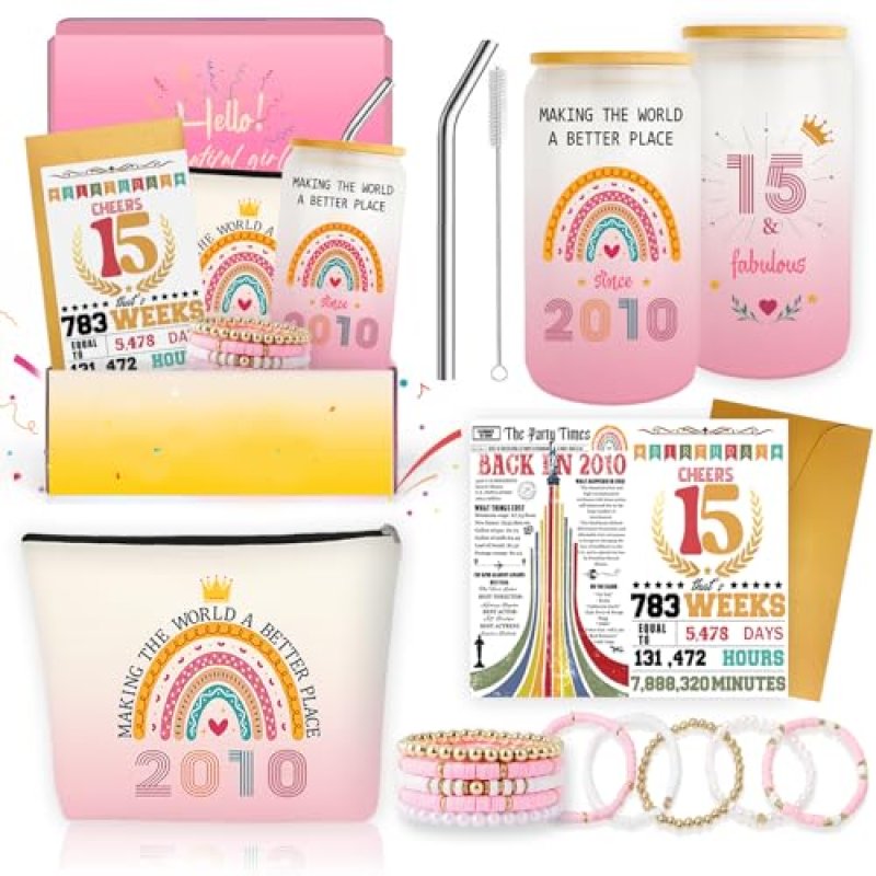 Zyphoria Birthday Gift Set for Teen Girls