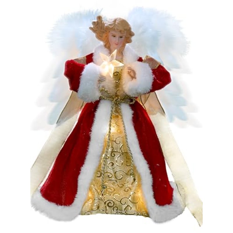 Cyraft Angel Tree Topper
