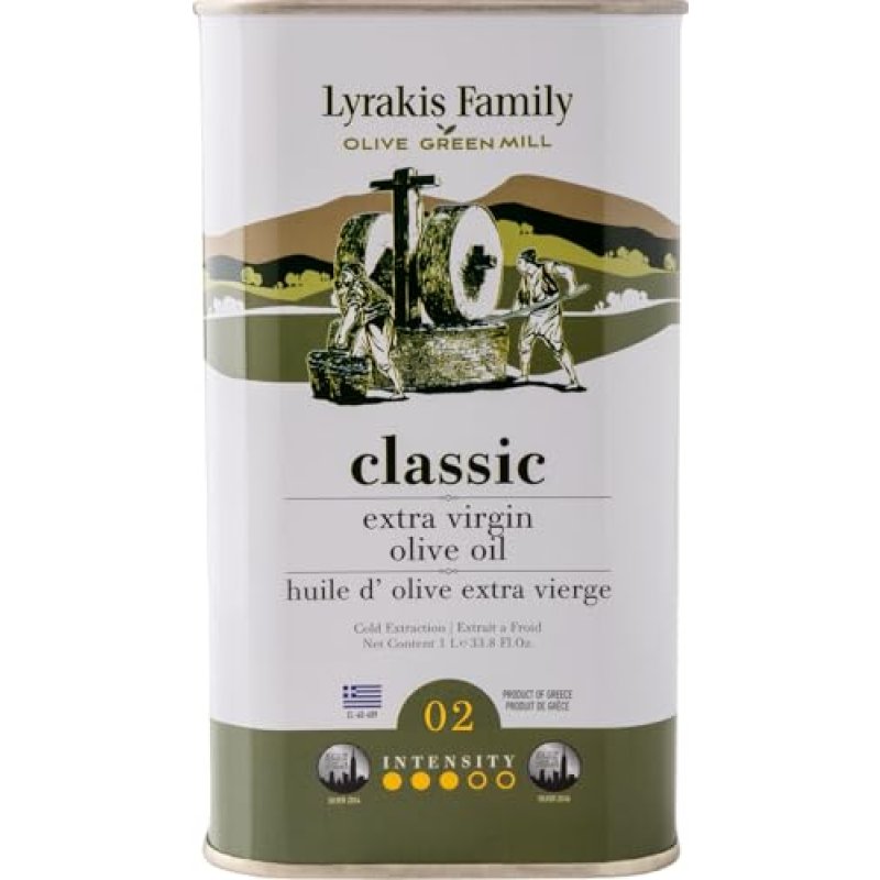 Lyrakis Family Extra Virgin Olive Oil