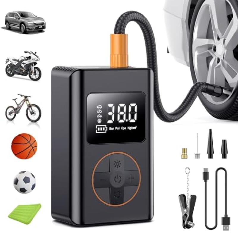 Tyre Inflator Air Compressor