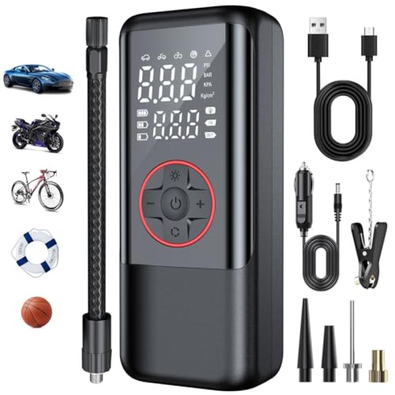 Tyre Inflator Air Compressor