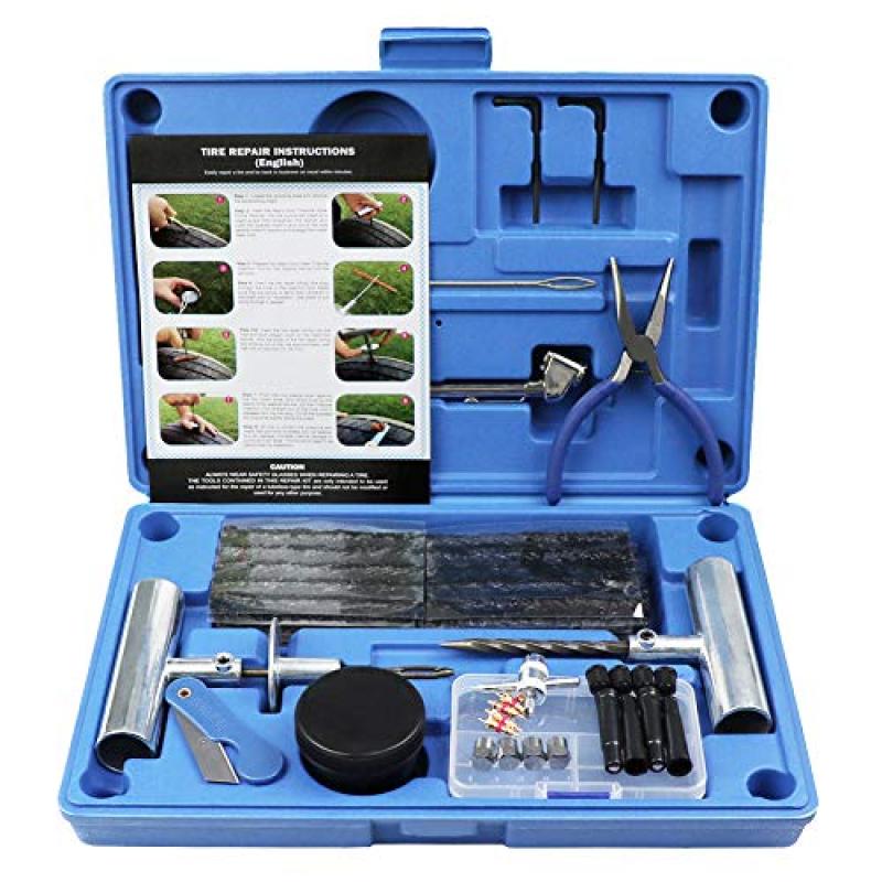 MAIKEHIGH Tyre Puncture Repair Kit - 70 Pcs