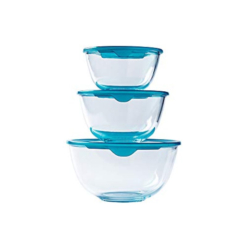 Pyrex Glass Bowl Set