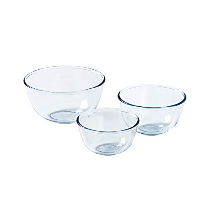 Pyrex Glass Bowls Set