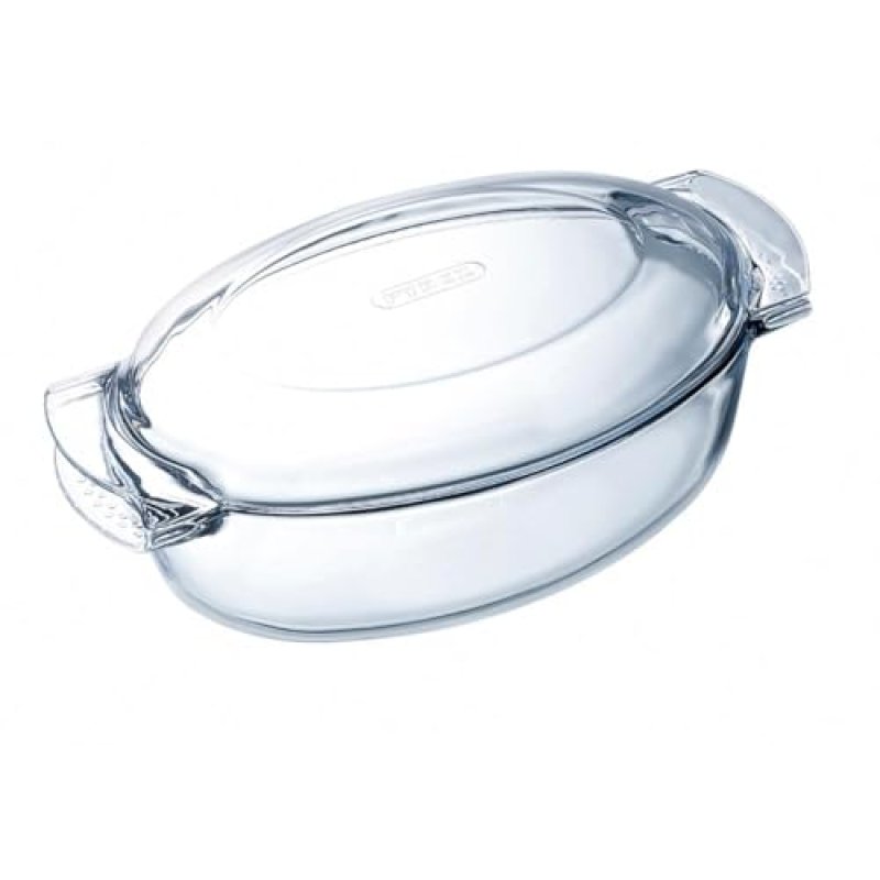Pyrex Glass Oval Casserole, 5.8 L
