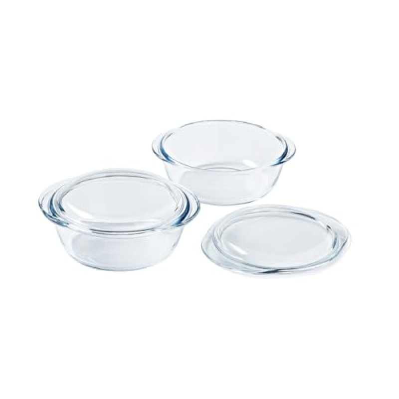 Pyrex® | Borosilicate Glass Casserole | Set of 2 …