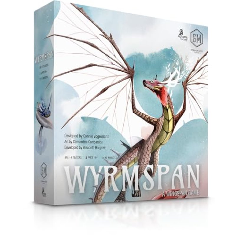 Wyrmspan Family Board Game
