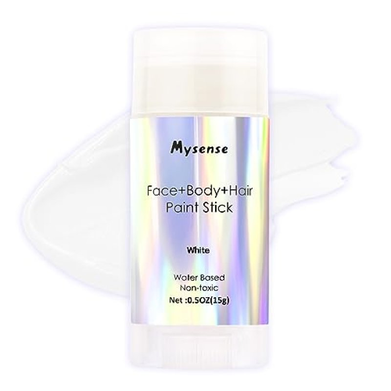Mysense White Face & Body Paint Stick