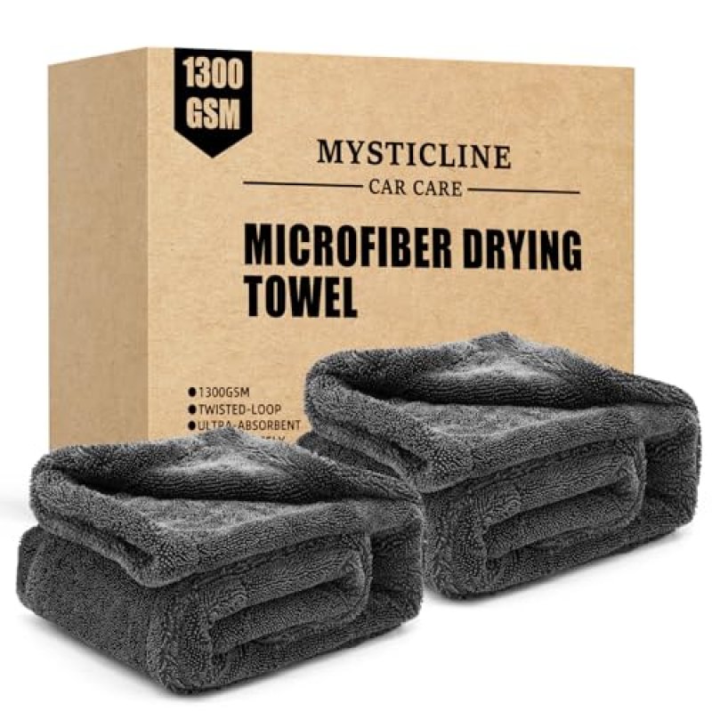 Mysticline Car Drying Towels