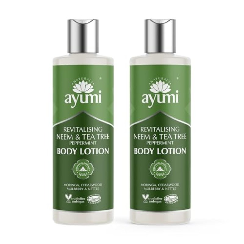 Ayumi Neem & Tea Tree Body Lotion