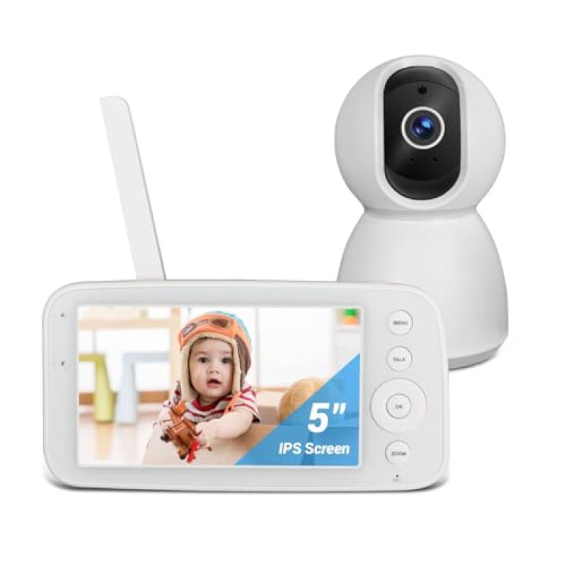 Byxsb Baby Monitor with Camera and Audio