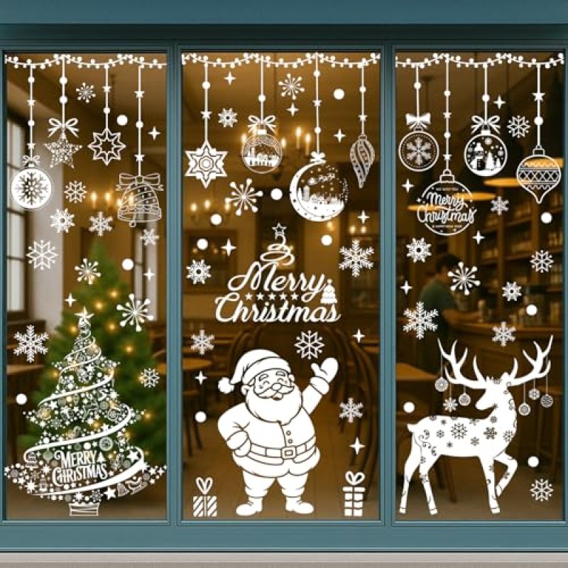Xyxu Christmas Window Stickers