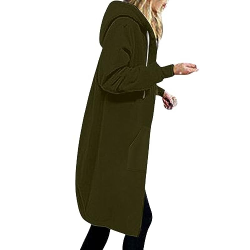 ZzCityTK Women's Hooded Sweatshirt