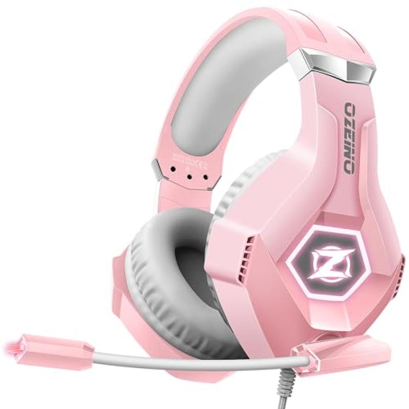 Ozeino Gaming Headset with Microphone