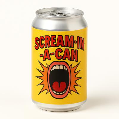 Scream-In-A-Can