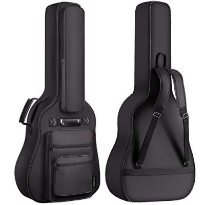 CAHAYA CY0181 Guitar Bag with Front Pockets and Music Stand
