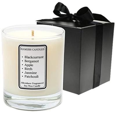 HC-M06 Aftershave Fragranced Candle