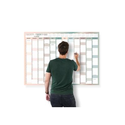 A1 2026 Wall Calendar