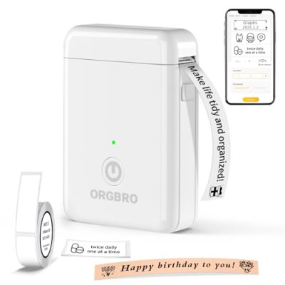 ORGBRO X1 Label Printer