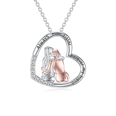 YDN-1 Sister Friendship Necklace