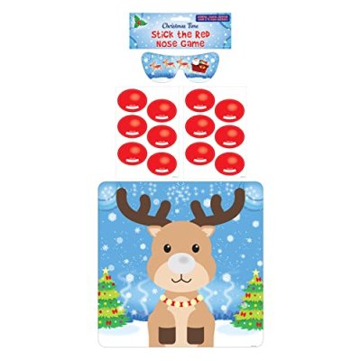 HENBRANDT 1 x Stick the Red Nose on the Reindeer…