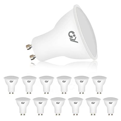 GY GU10 LED Light Bulbs, Neutral White 4000K