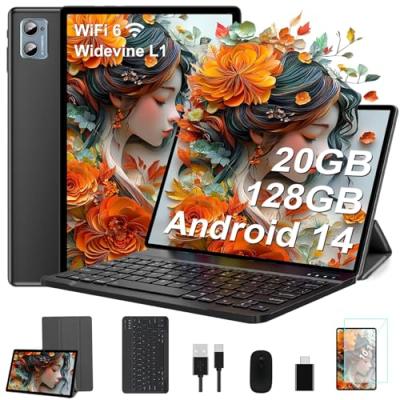 JVVQTB 10 Inch Octa Core Android Tablet