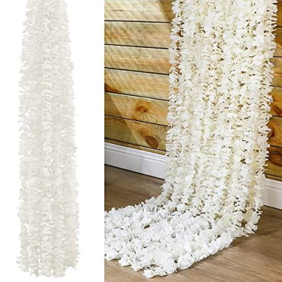 XAVSWRDE 10 PCS Artificial Flowers Hanging…