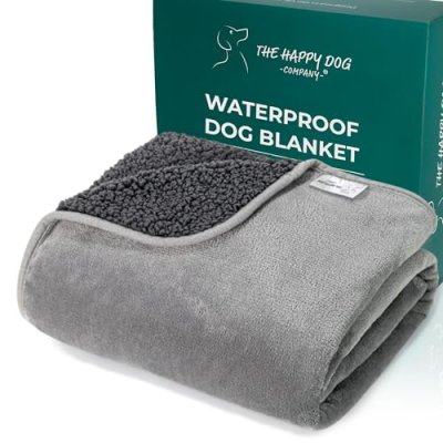 100% Waterproof Dog Blankets for Large Dogs –…
