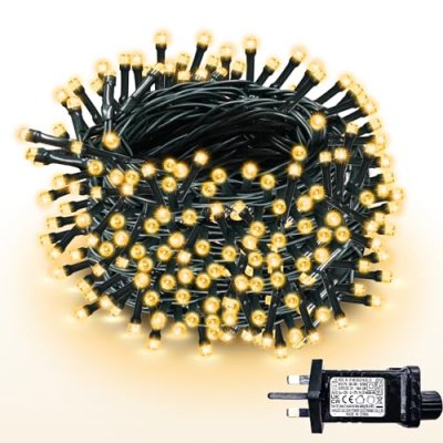WISD 100 LED Christmas Lights