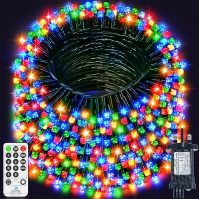 1000 LED Outdoor Fairy Lights
