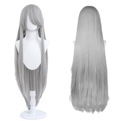 100cm / 40 Inch Long Wig, Universal Anime Costume…