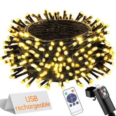 UIONVO 10m LED Fairy Lights
