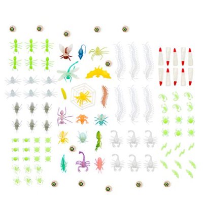 THE TWIDDLERS - 110 Halloween Glow in the Dark…