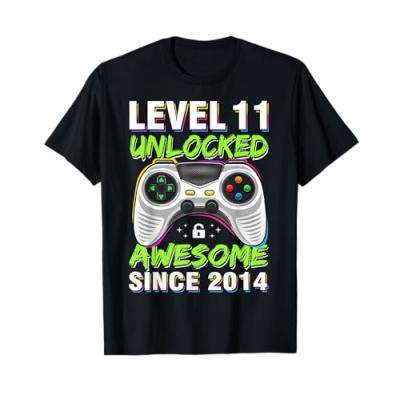11th Birthday Boy T-Shirt