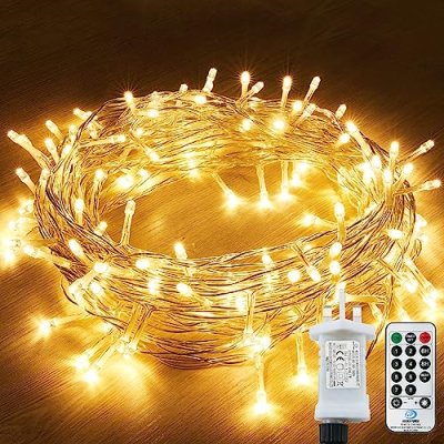 120 LED Fairy Lights with Remote