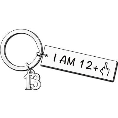 JMIMO 13th Birthday Keyring